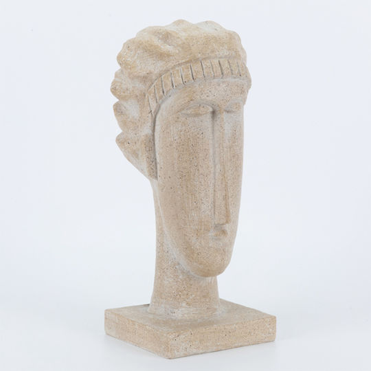 Φιγουρα Ανδρας Πολυρεζιν Μπεζ 12x13x28.8cm Φιγουρα Ανδρας Πολυρεζιν Μπεζ 12x13x28.8cm