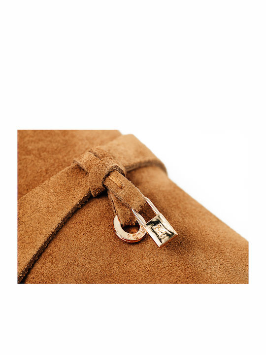 Δερμάτινα Ανδρικά Boat Shoes σε Κίτρινο Χρώμα