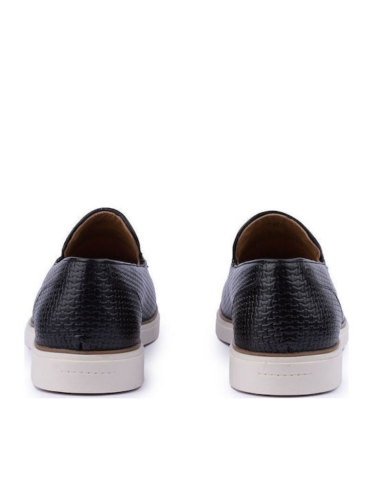 Men's Loafers in Black Colour