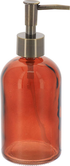 Dispenser Γυάλινο Πορτοκαλί 410ml