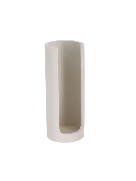 Plastikspender Beige