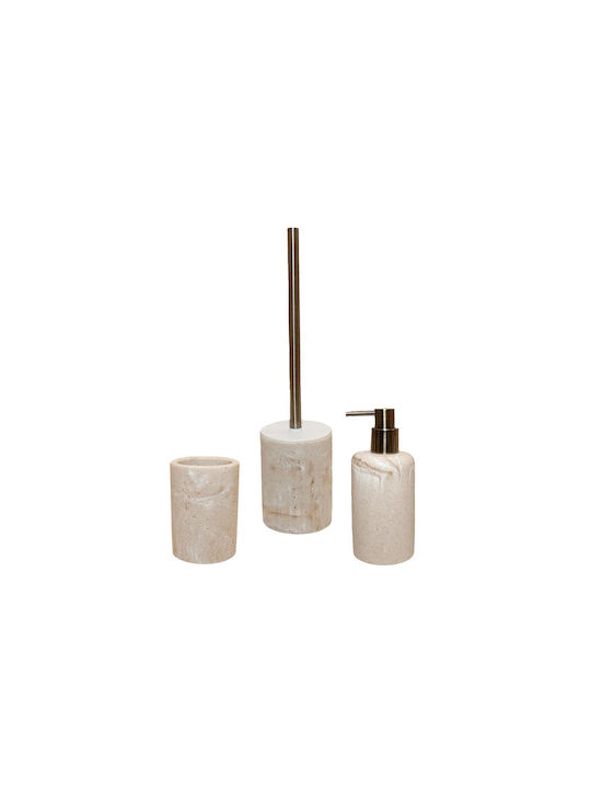 Andrea House Plastic Beige Dispenser 245ml