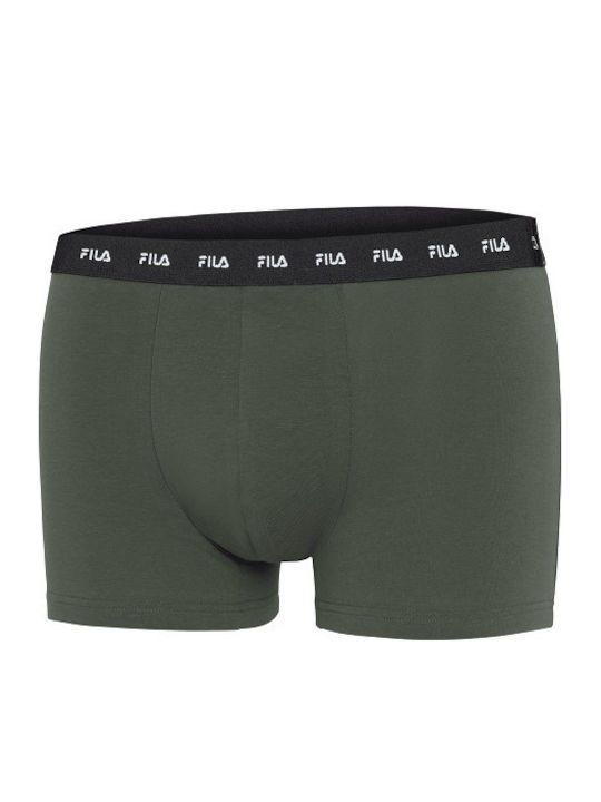 FILA Σετ Παιδικά Μποξεράκια Πολύχρωμα 3τμχ