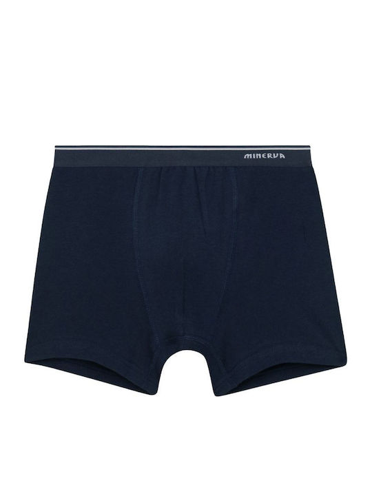 Minerva Boxing Σετ Παιδικά Μποξεράκια Navy Μπλε