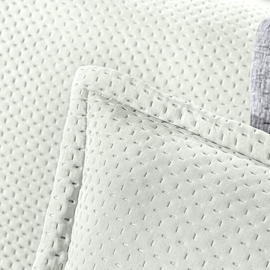 Guy Laroche Cooling Ριχτάρι Τριθέσιου Καναπέ Βελουτέ 170x300εκ. Verde