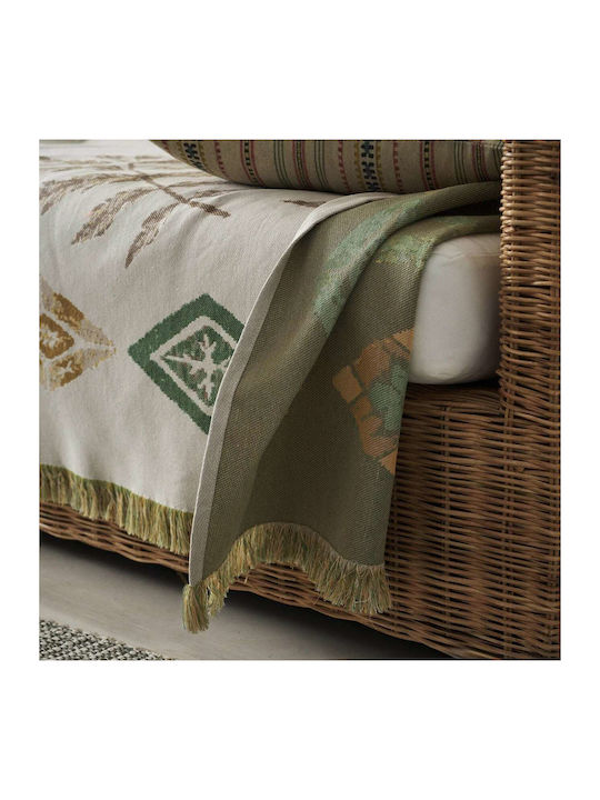 Gofis Home Ishara Armchair Throw 180x210cm Cherry