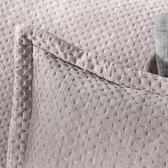 Guy Laroche Cooling Ριχτάρι Διθέσιου Καναπέ Βελουτέ 170x250εκ. Cooling Puro