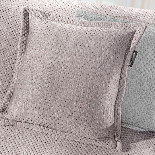 Guy Laroche Cooling Three-Seater Sofa Velvet Throw 170x300cm Throw Cooling Puro + Ma Guy Laroche Polyester 100% Polyester 100%