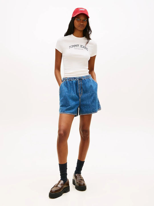Women's Gray Jean Shorts