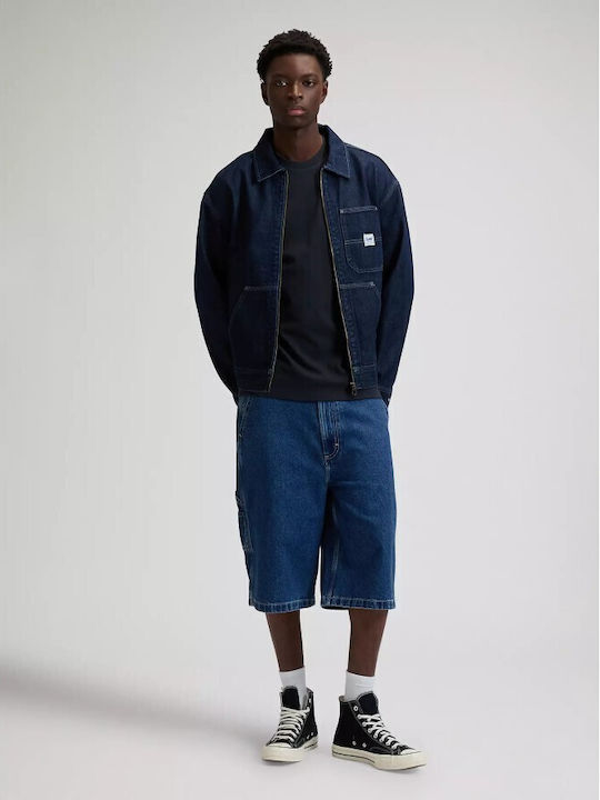 Denim Herren Jacken Blau