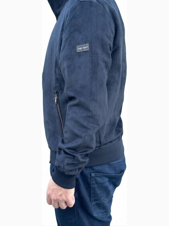 Jacket Navy Blue