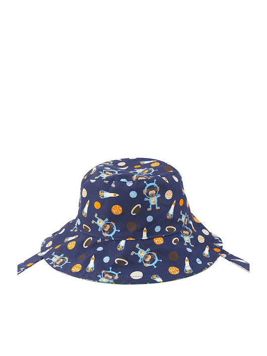 Flapjackkids Παιδικό Καπέλο Bucket Υφασμάτινο Αντηλιακό Πολύχρωμο