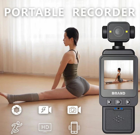 SPV SPV-92-KK Action Camera HD (720p) με Οθόνη 1.6" Μαύρη