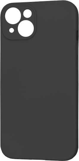 Back Cover Σιλικόνης Μαύρο (iPhone 14)