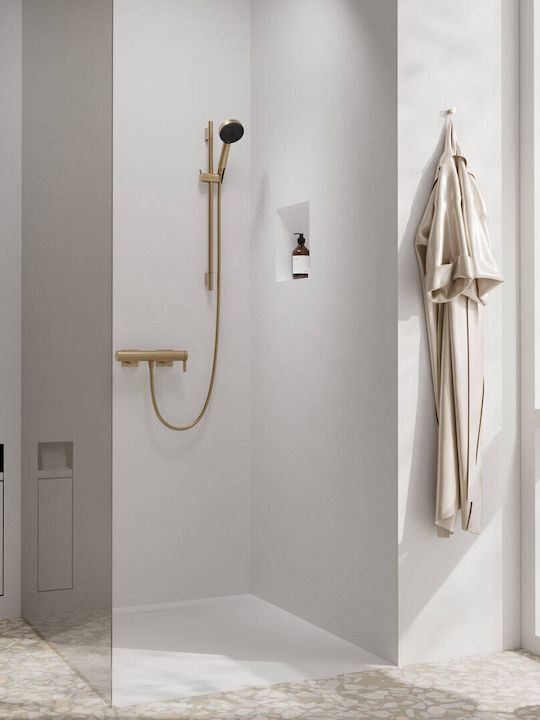 Hansgrohe Термостатичен Душ Миксер Бронзов