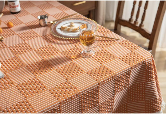 FRIPIA Τραπεζομάντηλο Πορτοκαλί 140x200εκ.