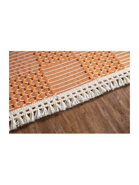 FRIPIA Τραπεζομάντηλο Πορτοκαλί 140x200εκ.