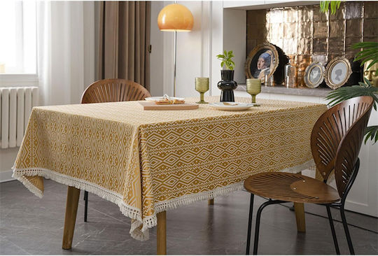 FRIPIA Gold Tablecloth 140x250cm