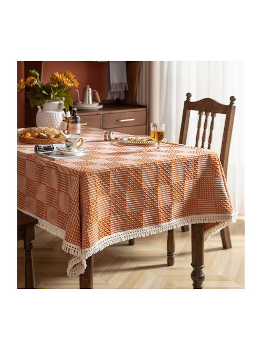 FRIPIA Orange Tablecloth 140x250cm
