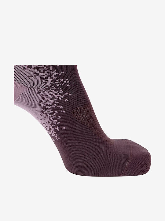 Salomon Running Sports Socks Pink