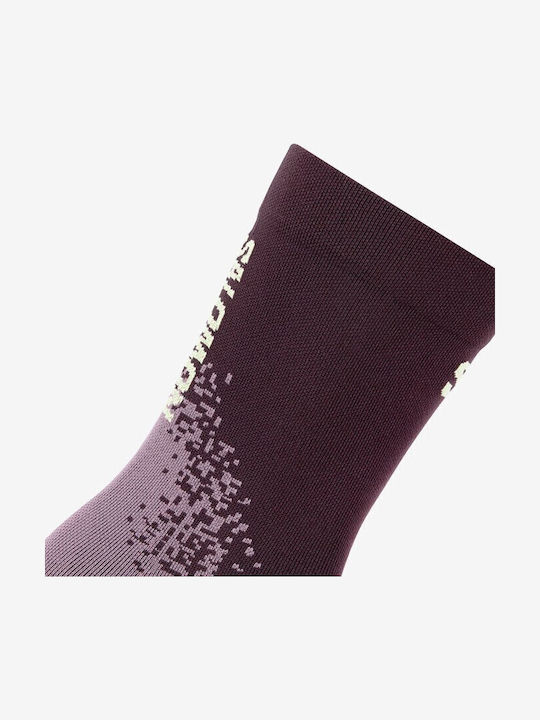 Salomon Running Socks Pink 1 Pair