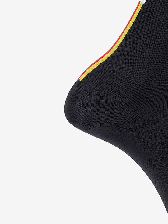 Salomon Pulse Race Flag Αθλητικές Κάλτσες Μαύρες