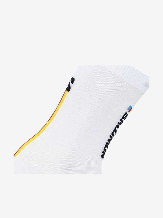 Salomon Pulse Race Flag Running White Socks