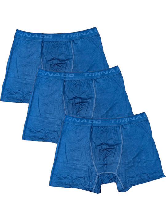Men's Boxer Petrol Blue