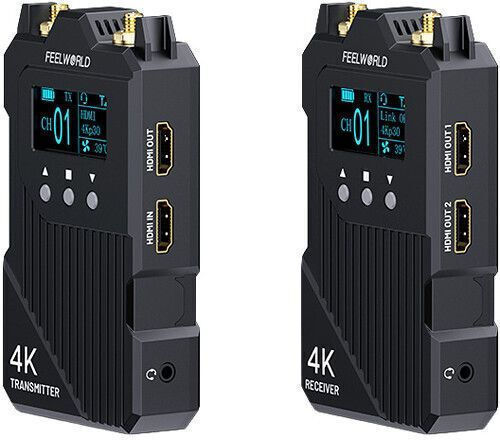 Feelworld Wt1h 4k Wireless Video Transmission System