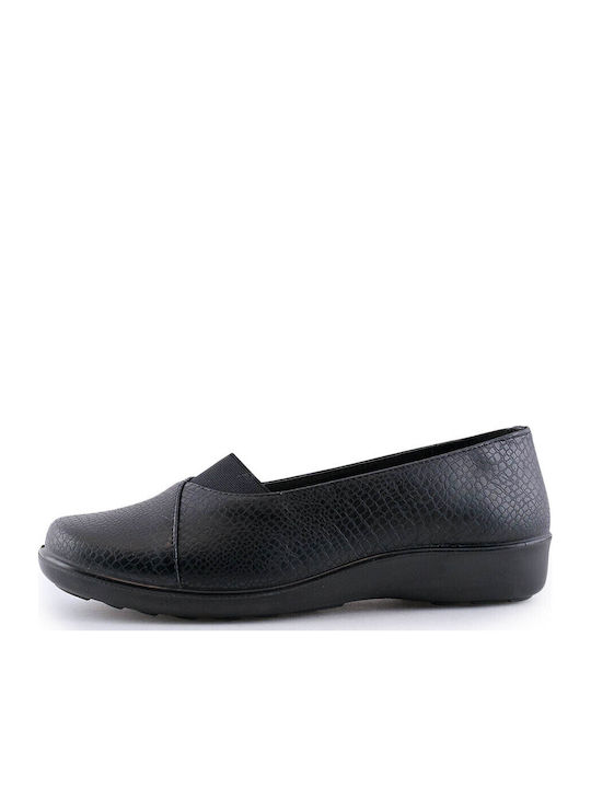 Women's Loafers in Black Colour