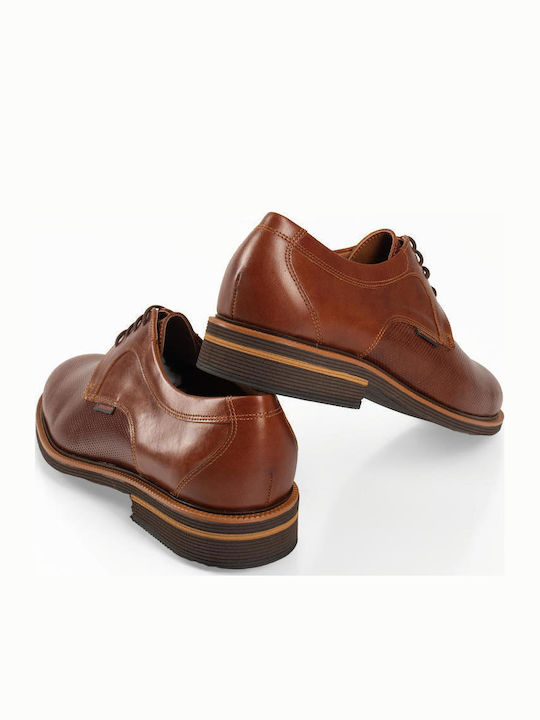 Leather Men's Casual Shoes Tabac Brown