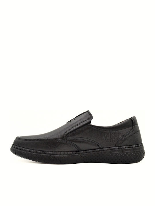 Herren Freizeitschuhe Schwarz YAV1012