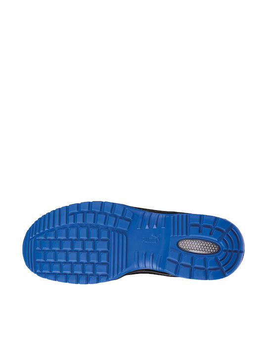 PUMA Krypton Mid Ботуши Безопасност Сини S3S с Сертификат P ESD FO SR