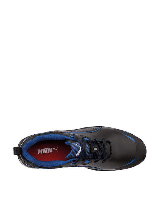 PUMA Krypton Blue Safety Shoe S3S with P, ESD, FO, SR Certification