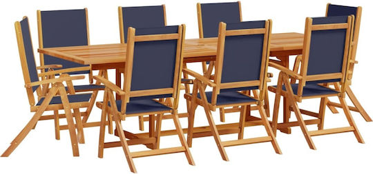 Σετ Τραπεζαρίας 9τμχ