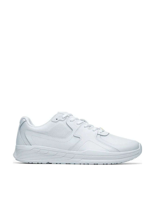 Shoes For Crews Waterproof Work Shoe White