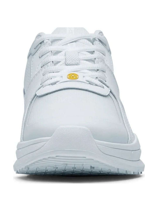 Shoes For Crews Waterproof Work Shoe White