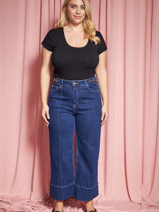 Pantalon Blugi Damă High Rise Fit Slim