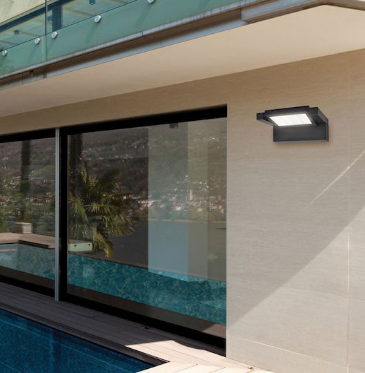 Viokef Gea Επιτοίχιο Εξωτερικό Σποτ LED IP65 21W 80εκ.
