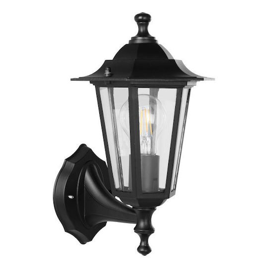 Eglo Laterna Επιτοίχιο Εξωτερικό Φαναράκι E27 IP44 16.5x32x32εκ.