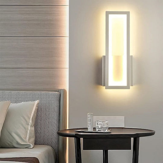 Ph057 Стенно Външно Осветително Тяло LED 17W 32x12.5x5см