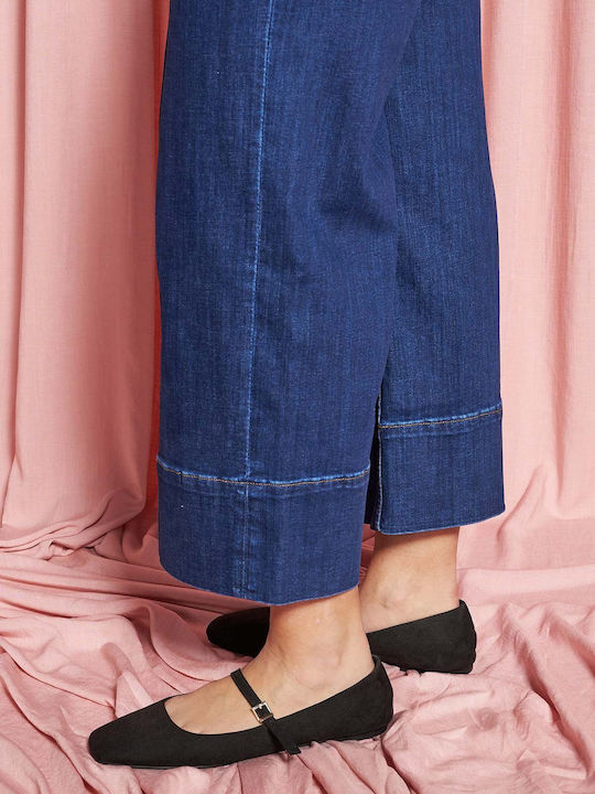 Pantalon Blugi Damă High Rise Fit Slim