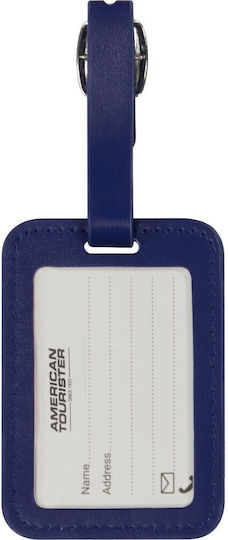 American Tourister Етикет за багаж Син 2 броя