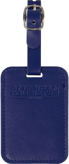 American Tourister Етикет за багаж Син 2 броя