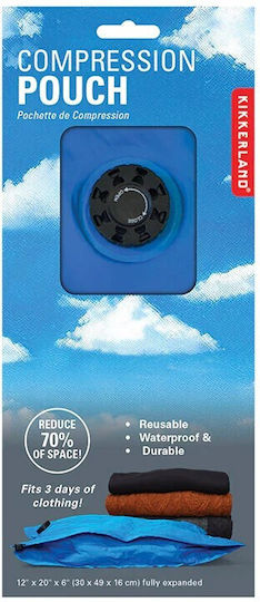 Kikkerland Organizer Case Blue