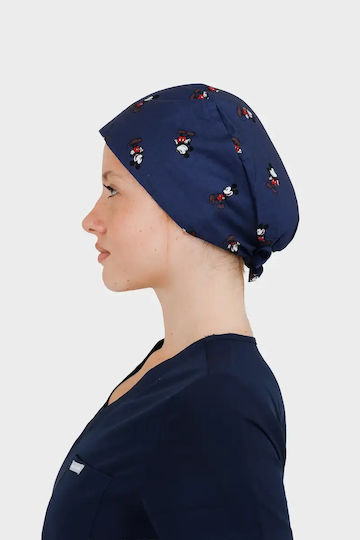 Dr. Scrub Unisex Multicolour Disposable Surgical Cap