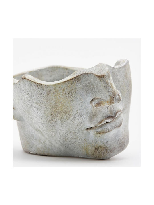 Dekorative Vase Personalité 21cm x 14cm Edg Wh-ed013637-97