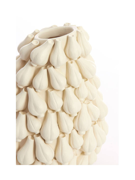 Garlic Decorative Vase 42cm X 39cm Light & Living Lv-5886443