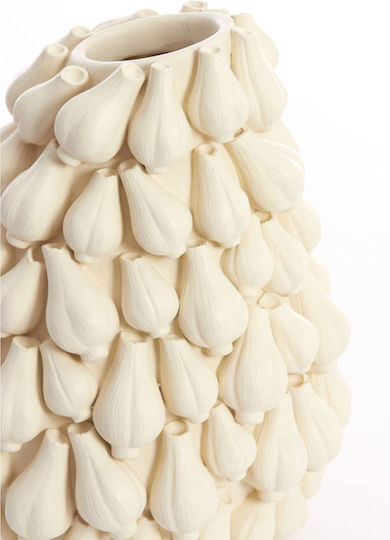 Garlic Decorative Vase 42cm X 39cm Light & Living Lv-5886443