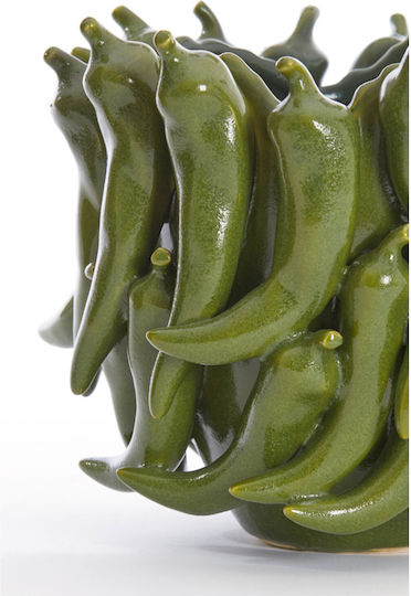 Pepper Vază Decorativă 25,5cm X 24,5cm Light & Living Lv-5851078